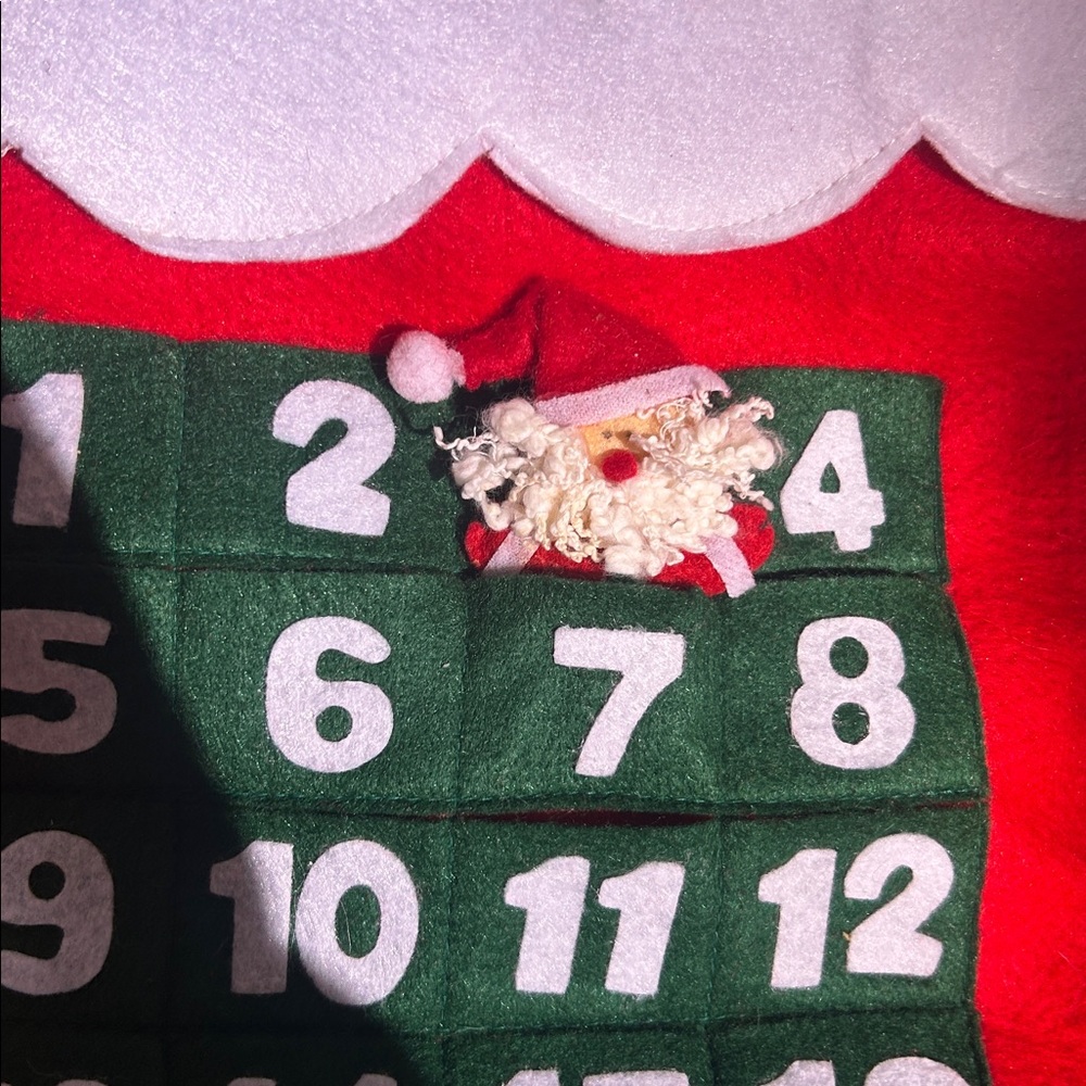 Christmas Countdown Stocking - Picture 3 of 5